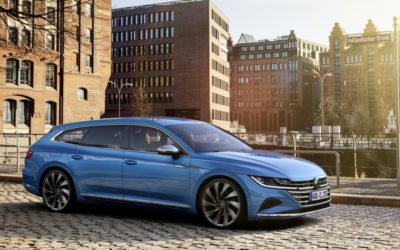 Première mondiale: La nouvelle VW Arteon Shooting Brake