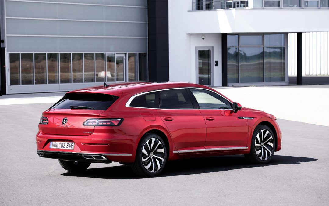 R et eHybrid de l’Arteon Shooting Brake