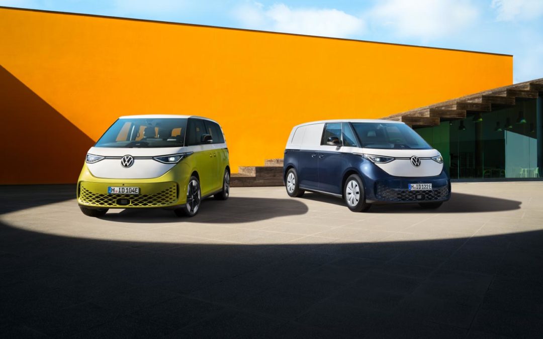 ID. Buzz et ID. Buzz Cargo disponibles à la commande