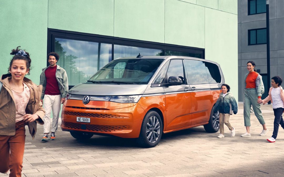 VW Multivan, plug- in-Hybrid