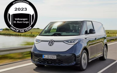 L’ID. Buzz Cargo de Volkswagen Véhicules Utilitaires élu «International Van of the Year 2023»