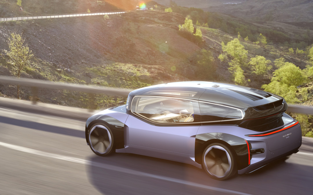 Une manière innovante de voyager : le concept car GEN.TRAVEL est dévoilé en première mondiale