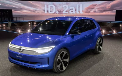 Première mondiale du concept ID. 2all : la voiture électrique de Volkswagen à moins de 25 000 euros