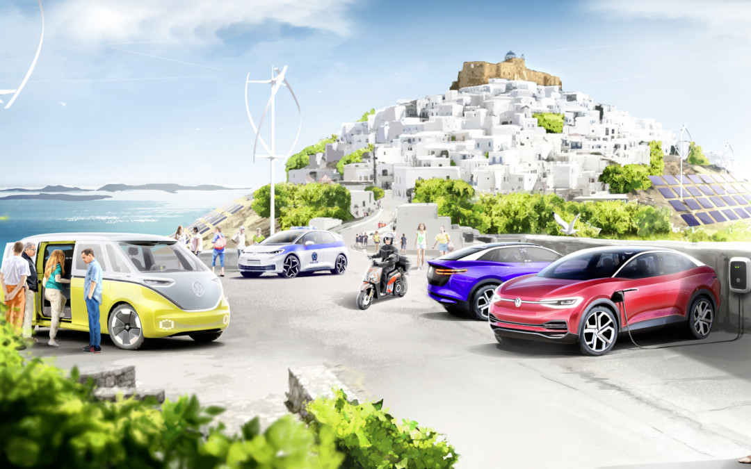 Astypalea, l’île électrique : la transition vers une mobilité durable est en marche